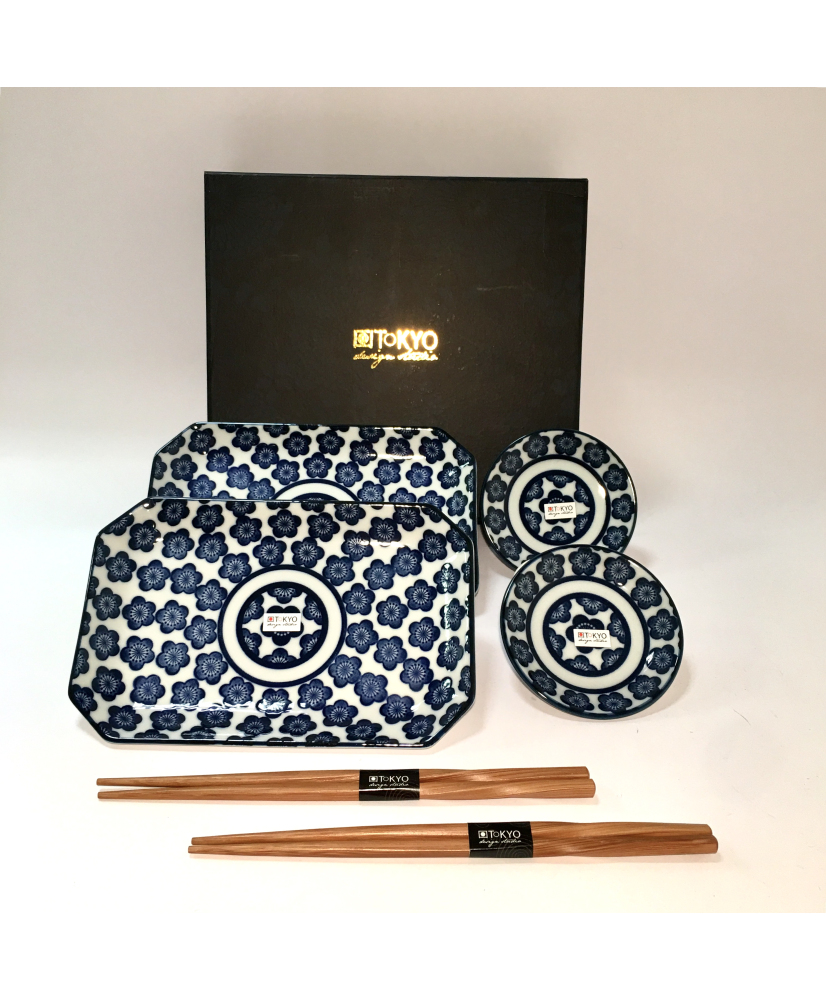 Sushi Set Nippon Blue - SET - Arte del Te