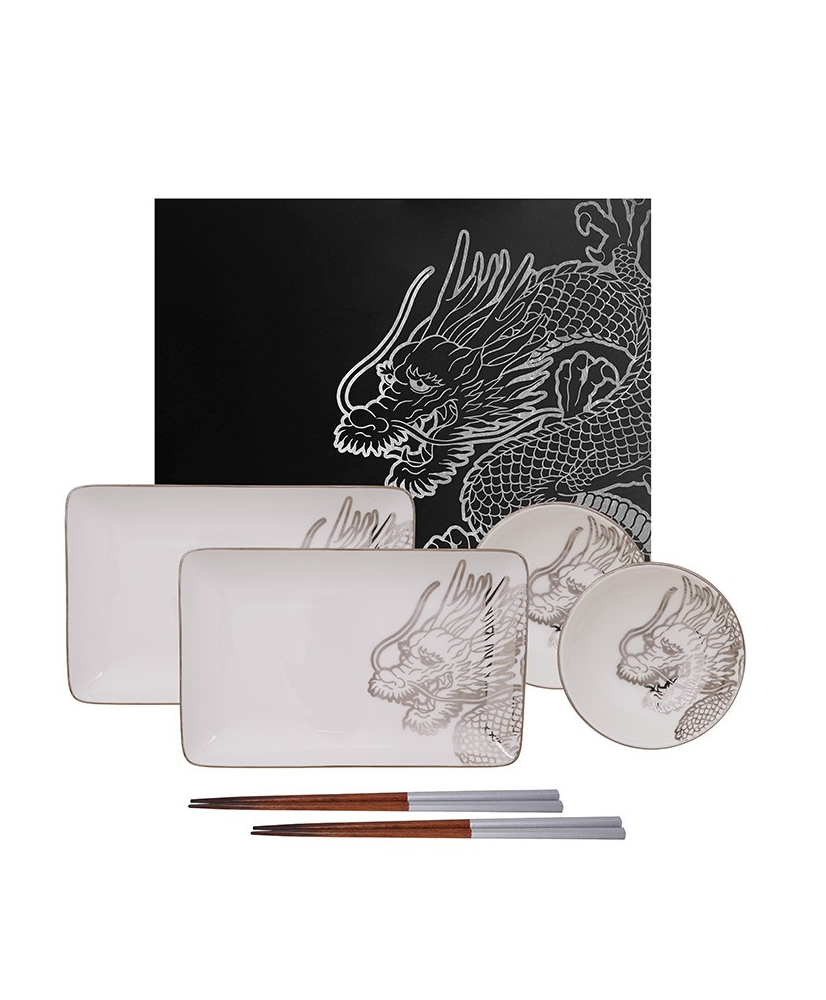 Sushi Set Limited Edition Dragon Platinum - SET - Arte del Te