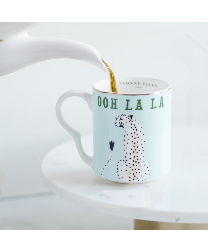 CHEETAH SMALL MUG