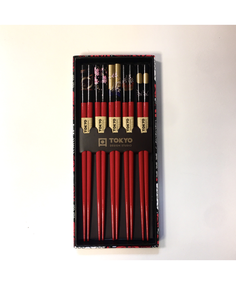 Hashi Set Red