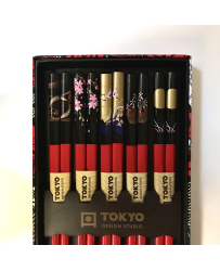 Hashi Set Red