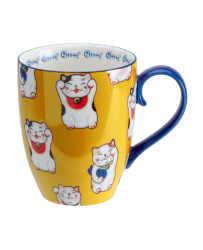 Mug Maneki Neko Gialla