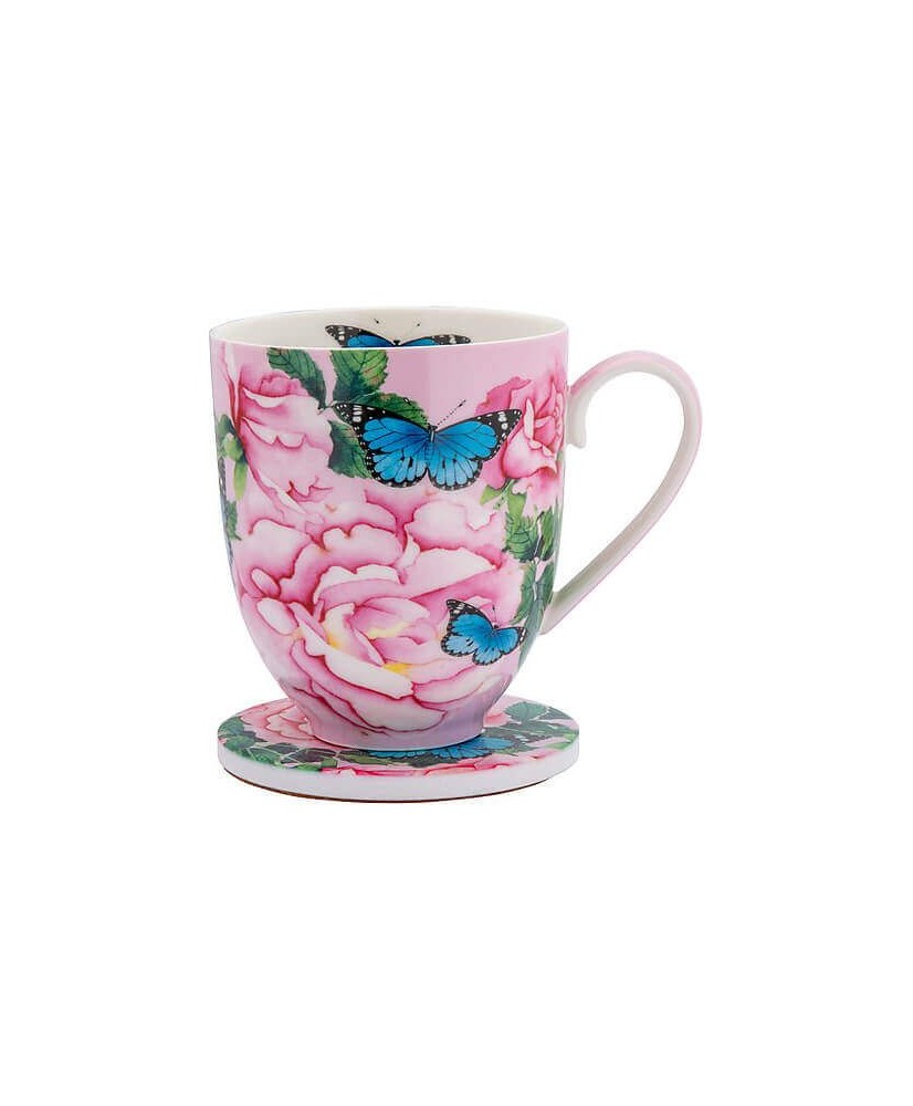 Mug Gabby Malpas POESY - Cabbage Roses