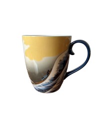 Mug La grande onda di Hokusai