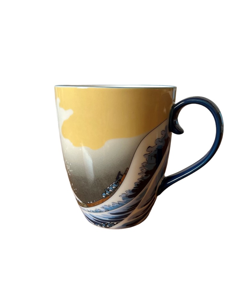 Mug La grande onda di Hokusai