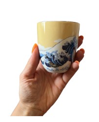 Set da tè La Grande onda di Hokusai